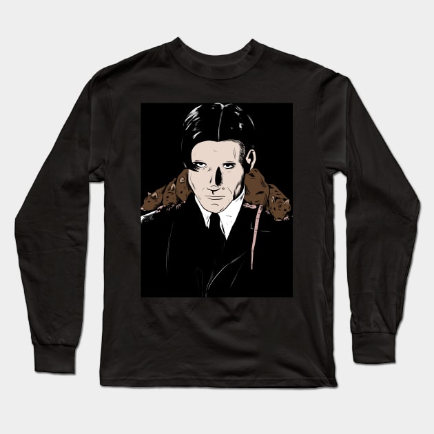 Willard Long Sleeve T-Shirt by Black Snow Comics